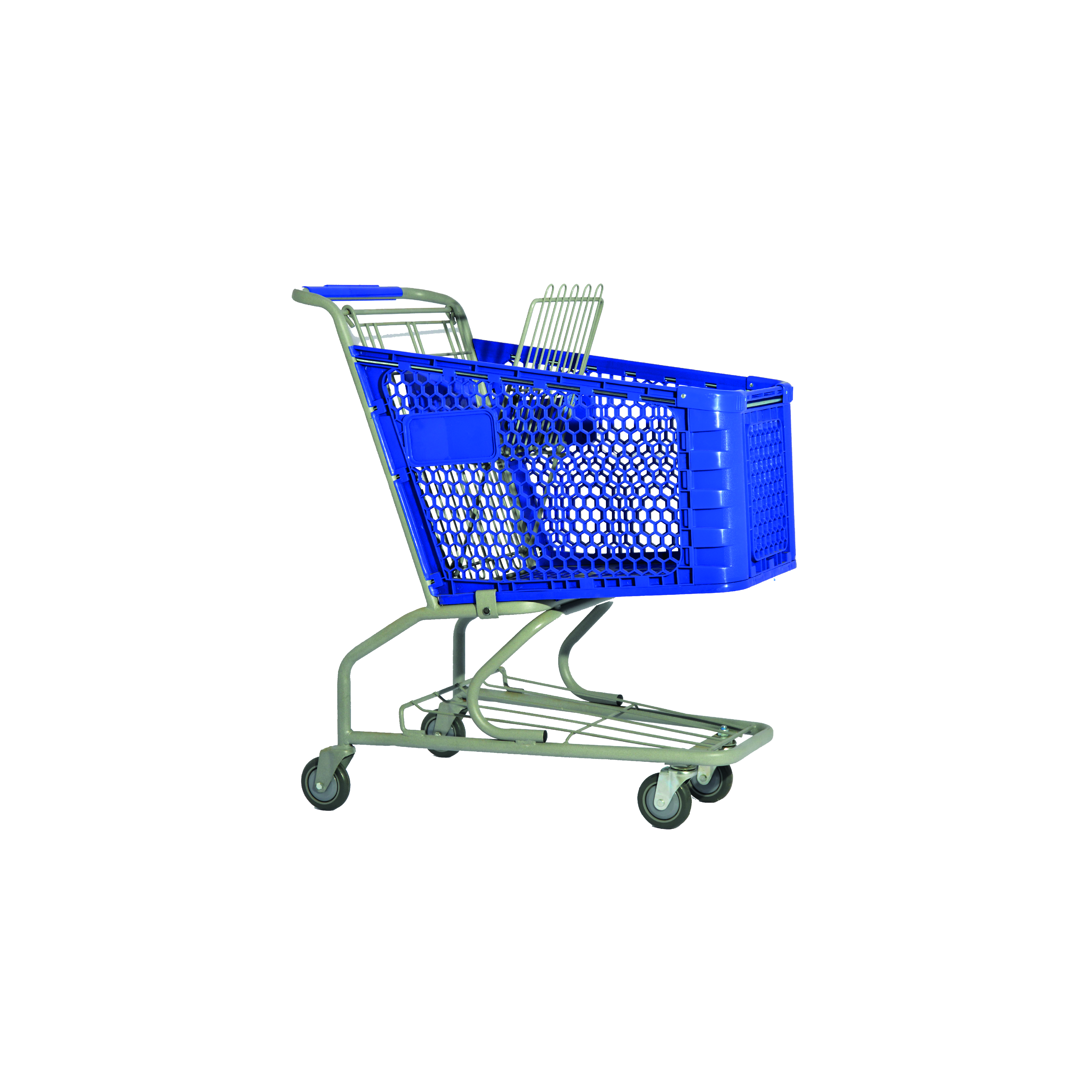 Carritos de compras y canastas